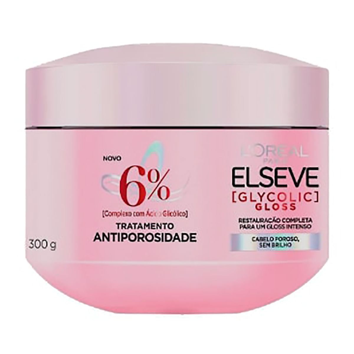CREME TRAT ELSEVE GLYCOLIC 300ML