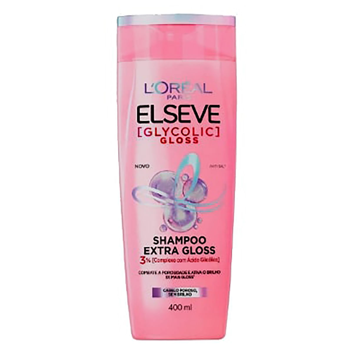 Shampoo Elseve Glycolic Gloss 400ml