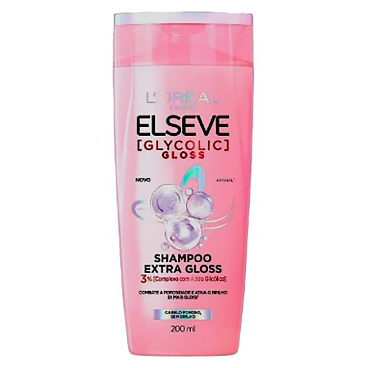 SHAMPOO ELSEVE GLYCOLIC 200ML
