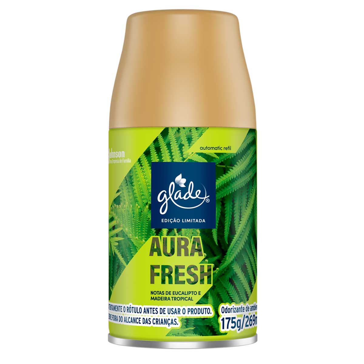 Odorizador de Ambiente Aura Fresh Glade Automatico 269ml Refil