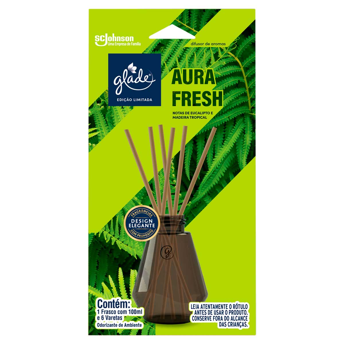 Difusor de Aromas Aura Fresh Glade 100ml