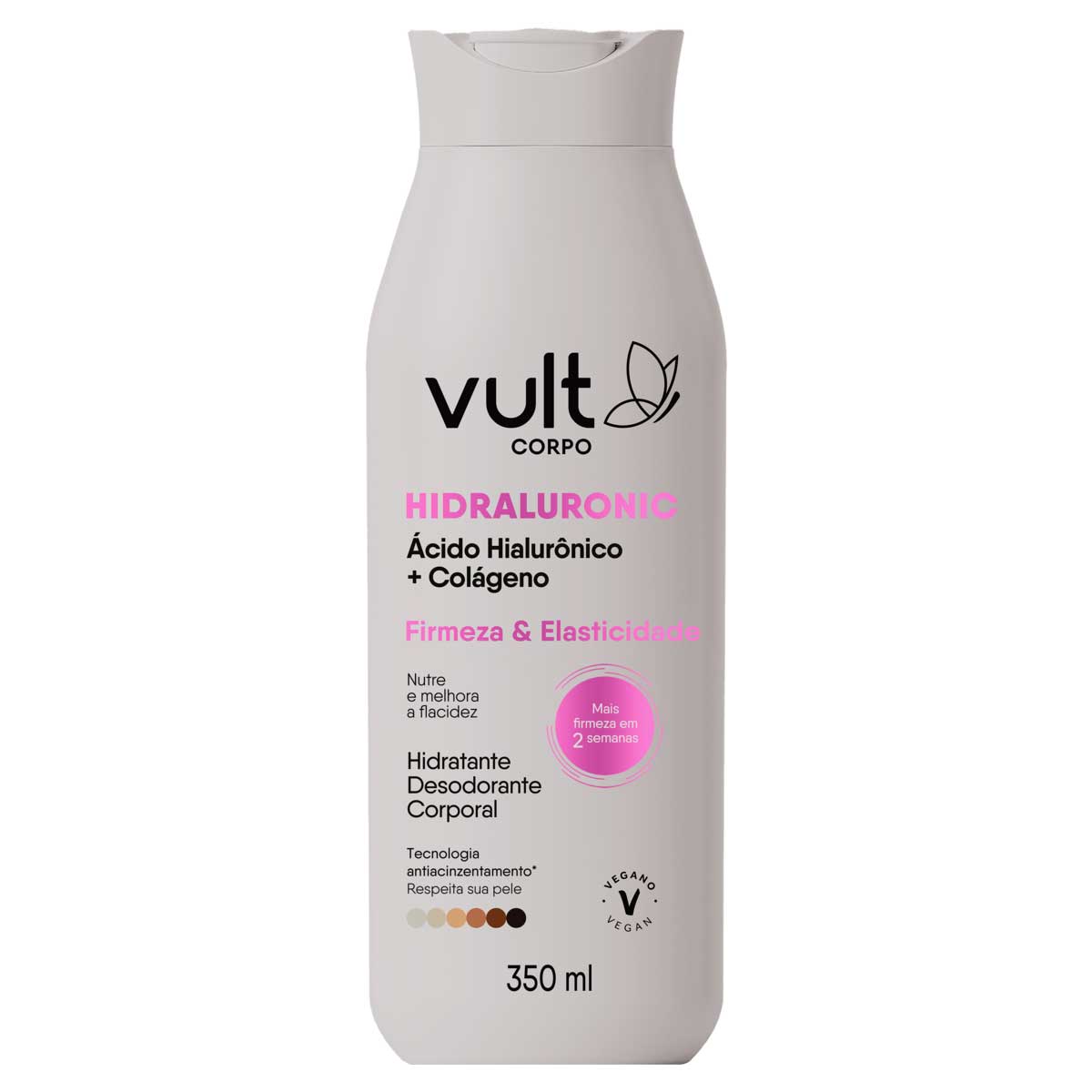 Desodorante Hidratante Corporal Nutrição Intensiva Vult Corpo Hidraluronic 150ml