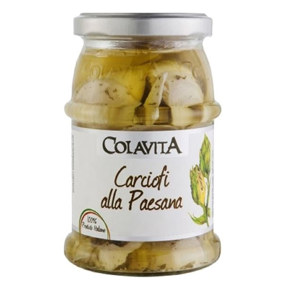 Alcachofra Cortada Colavita 330 g