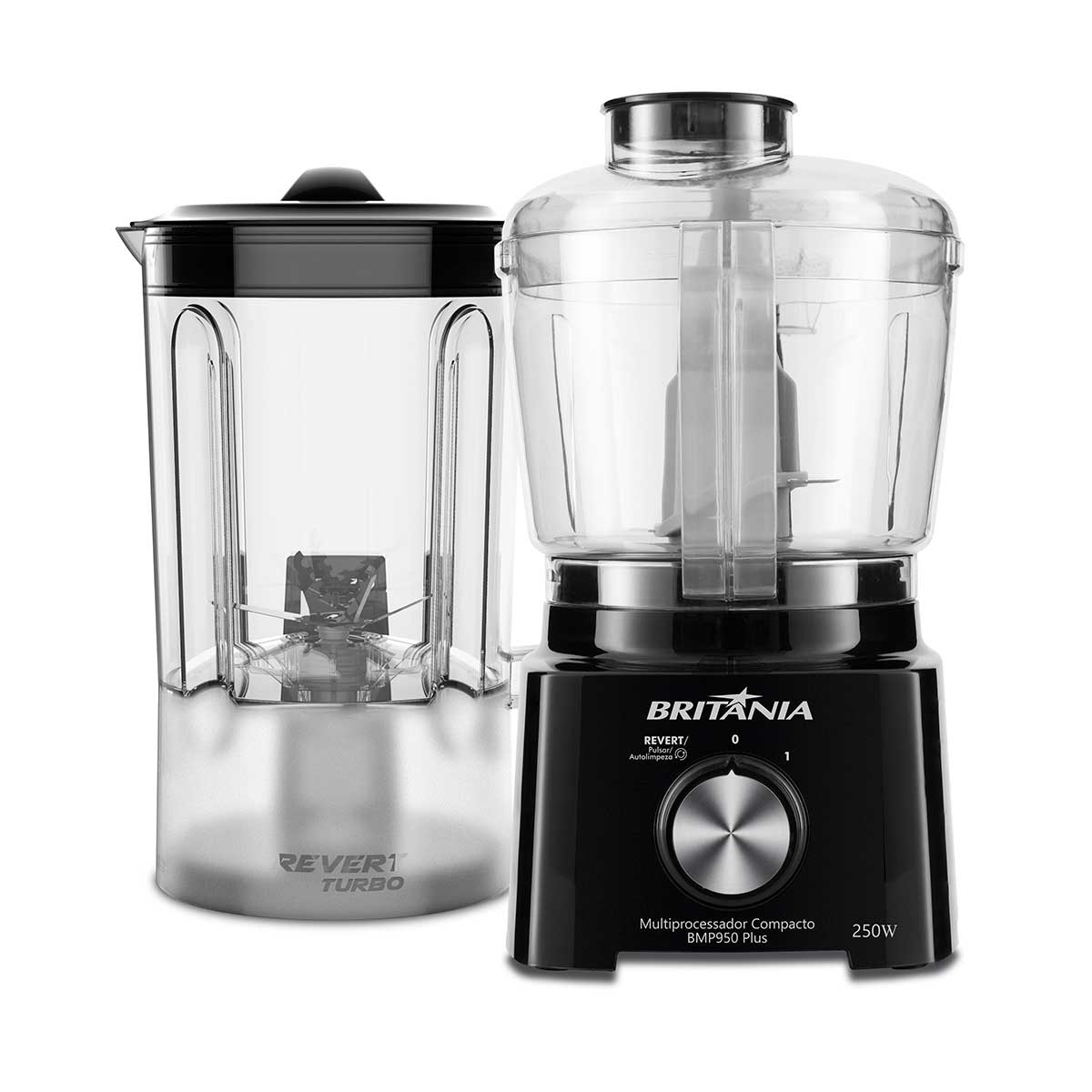Multiprocessador Britânia BMP950 250W 110V Preto