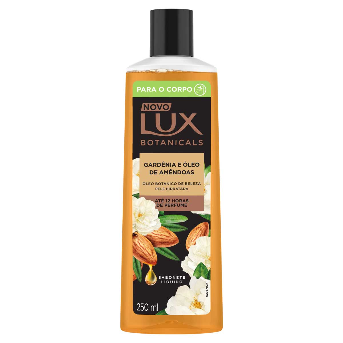 Sabonete Líquido Gardênia e Óleo de Amêndoas Lux Botanicals 250ml