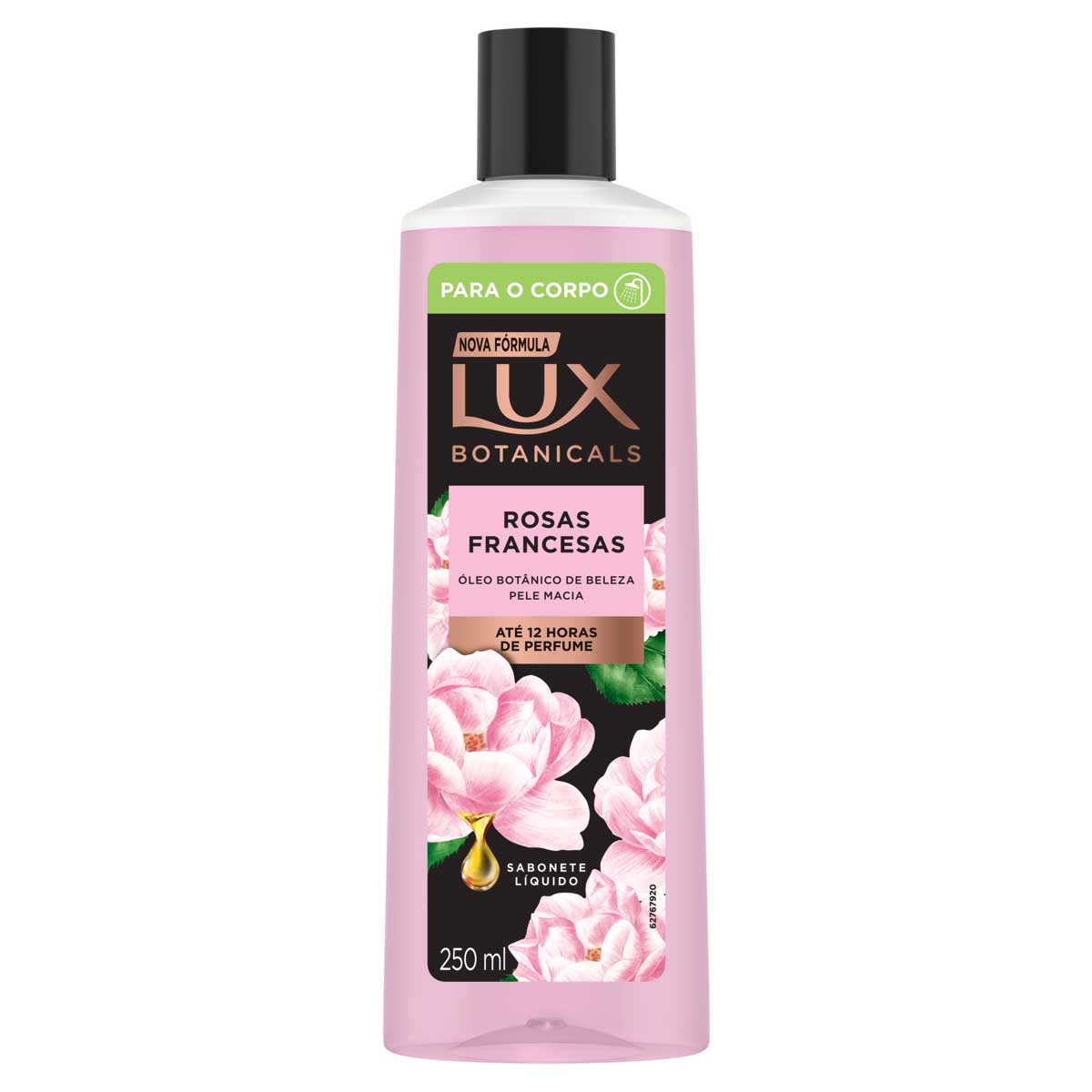 Sabonete Líquido Rosas Francesas Lux Botanicals 250ml