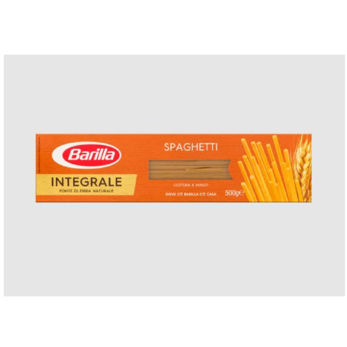 Macarrão Espaguete Integral Barilla 500 g