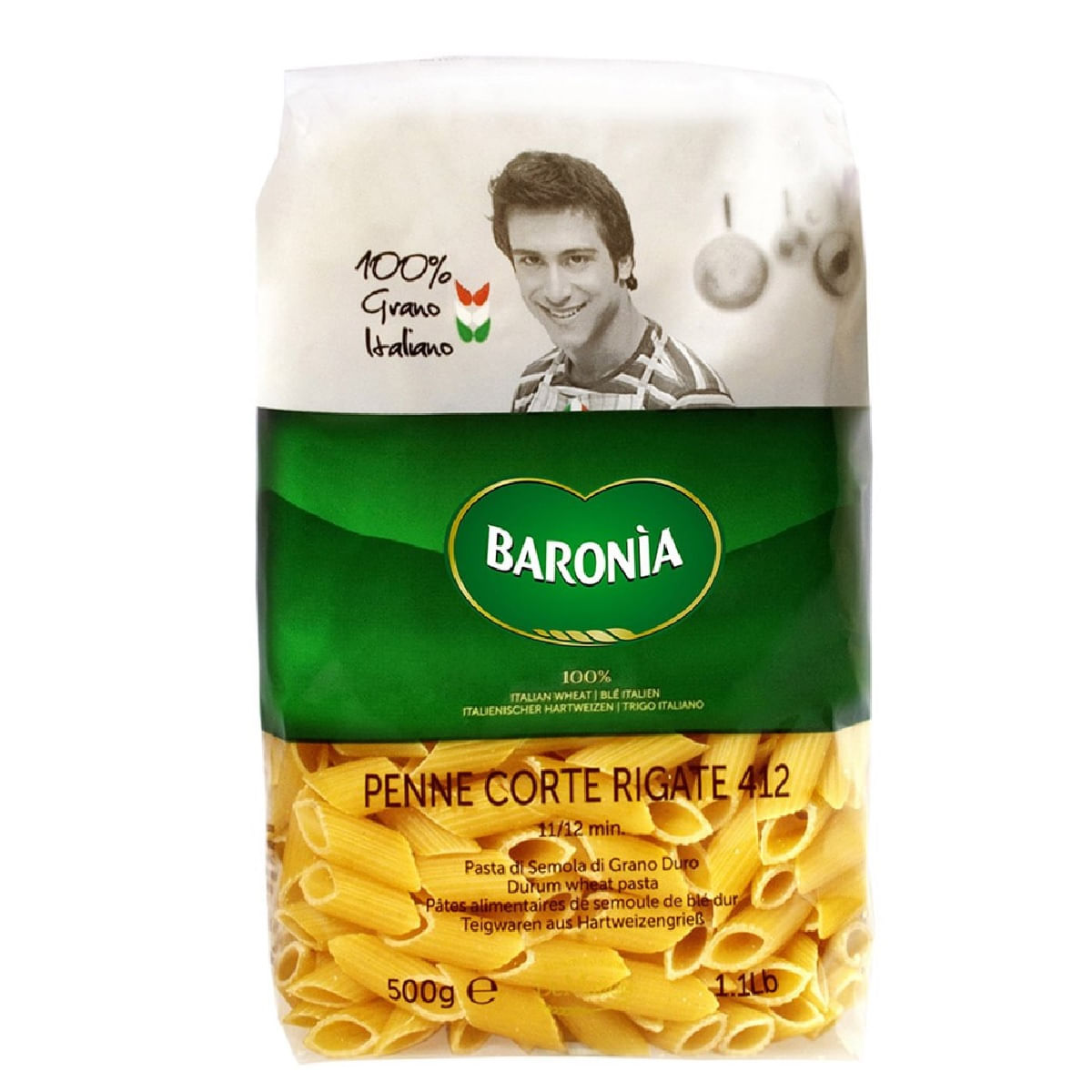 Macarrão Penne Baronia Grano Duro 500 g