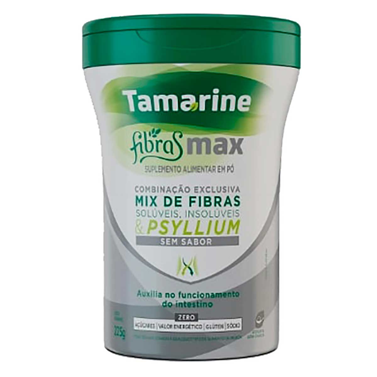 Tamarine Fibras Max em Pó Sem Sabor Zero 225g