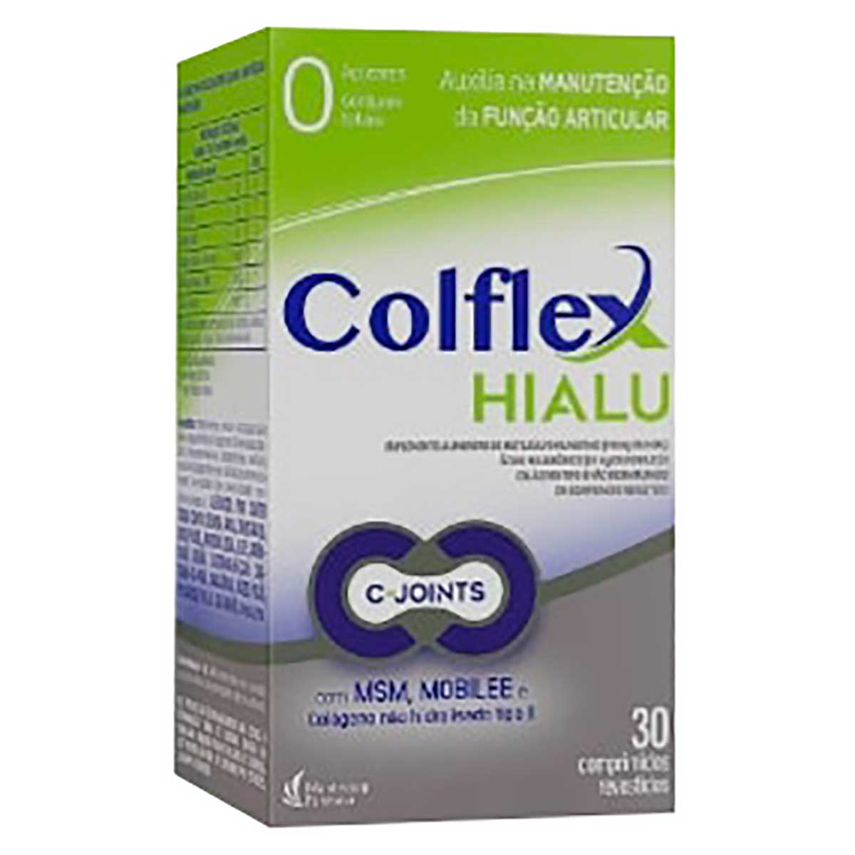 Suplemento Alimentar Colflex Hialu com 30 Comprimidos
