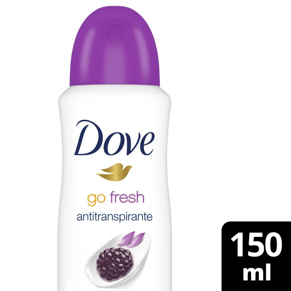 Desodorante Antitranspirante Aerosol Dove Nutritive Secrets Lavanda e Flores Brancas 150ml