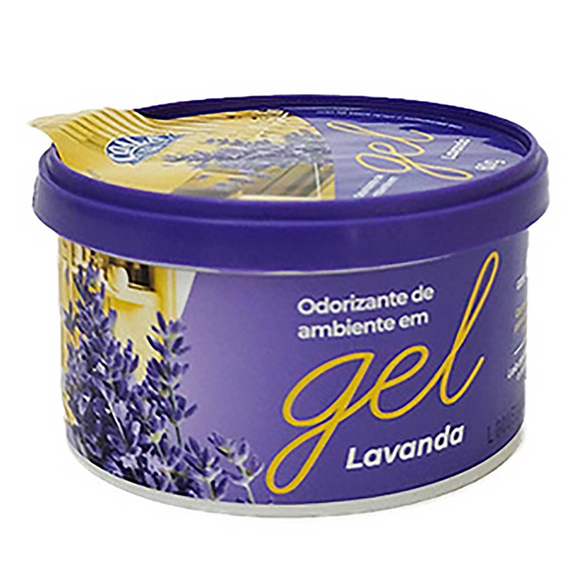 Odorizante de Ambiente em Gel Coala Lavanda 60g