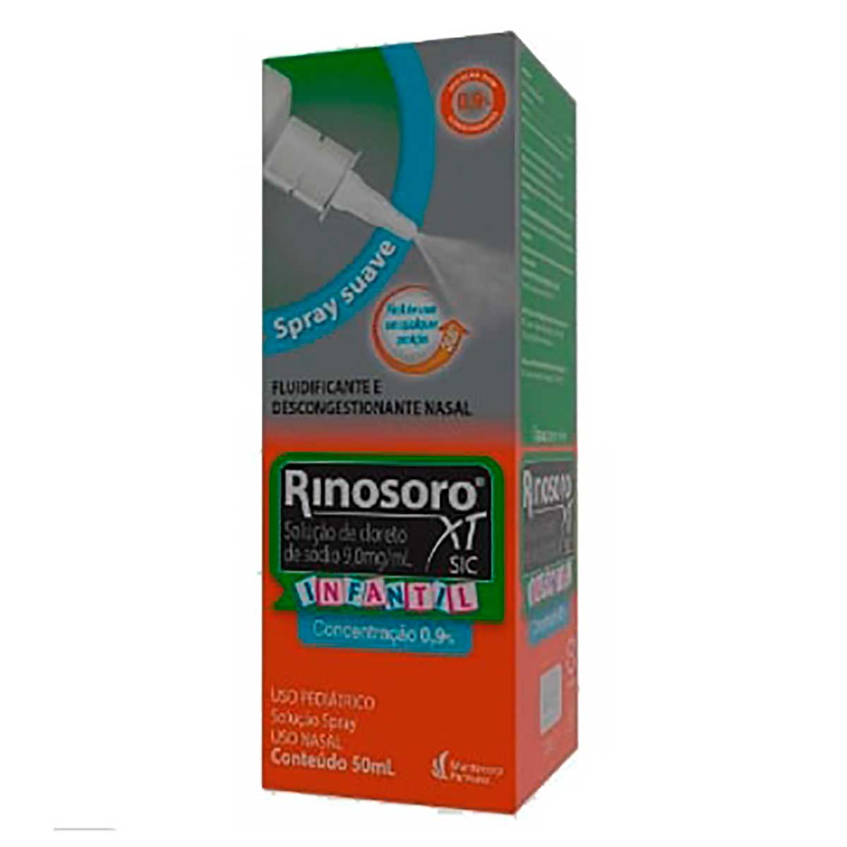 Rinosoro XT Infantil Sic 0,9% Spray Nasal 50ml