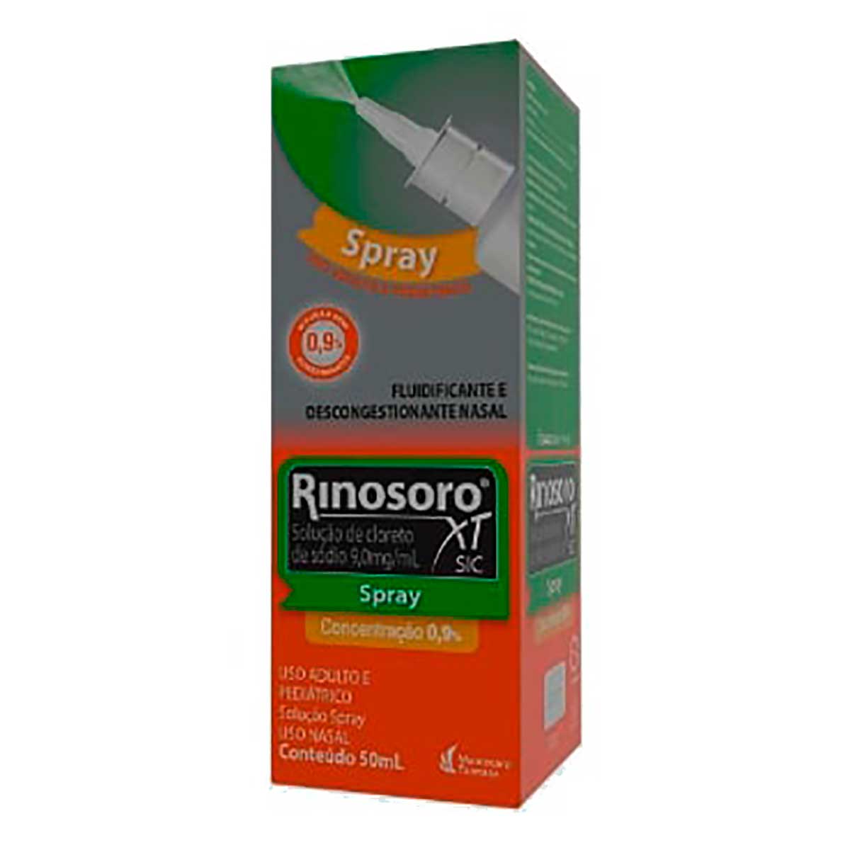 Rinosoro XT Sic 0,9% Spray Nasal 50ml