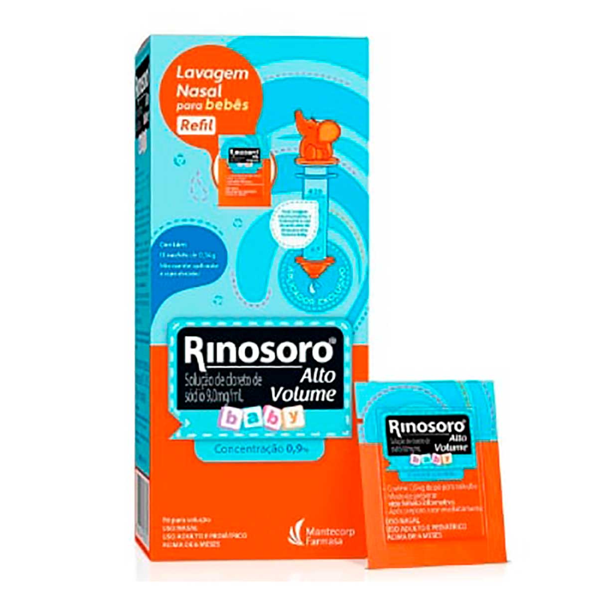 Rinosoro Alto Volume Baby Pó 0,54gmg