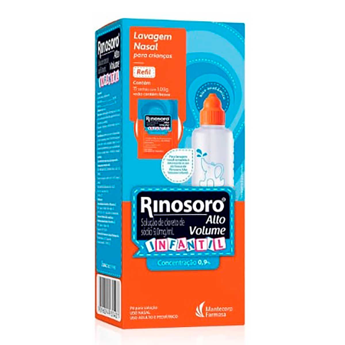 Rinosoro Alto Volume Infantil 9,0mg