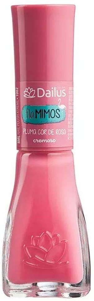 DAILUS ESMALTE FLA 2 PLUMA COR DE ROSA