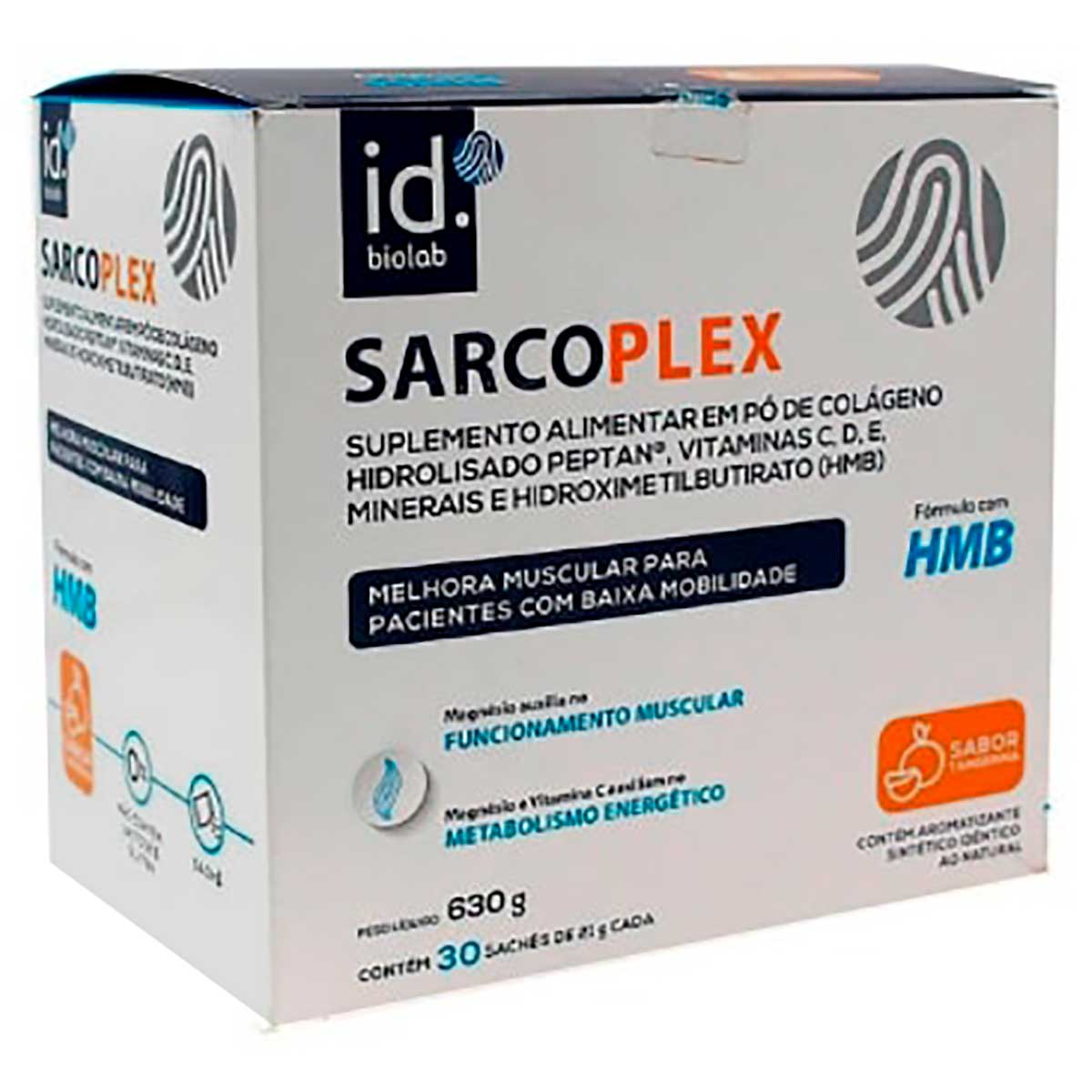 Sarcoplex 30 Sachês de 21g Cada