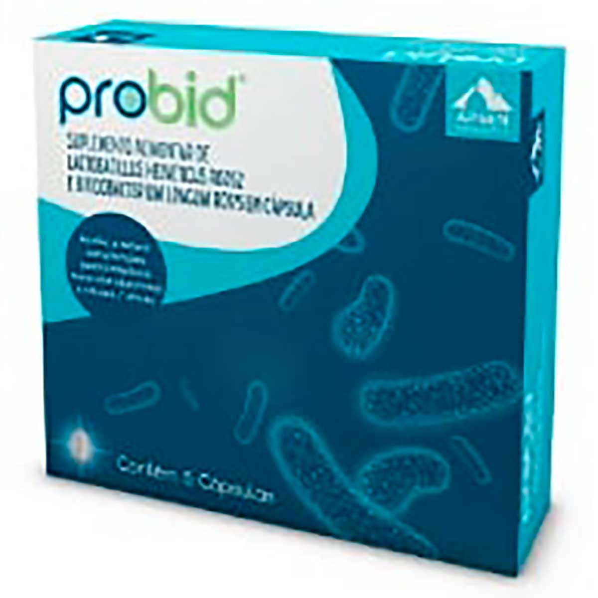 Probiótico Suplemento Alimentar Probid 5 Cápsulas