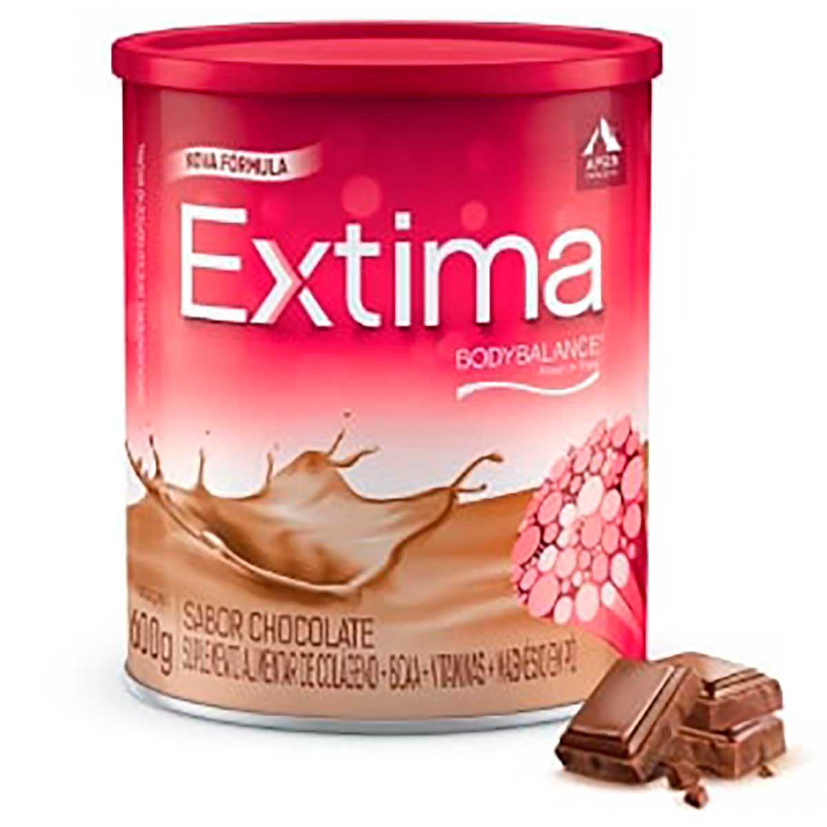 Suplemento Alimentar Extima Chocolate 600g