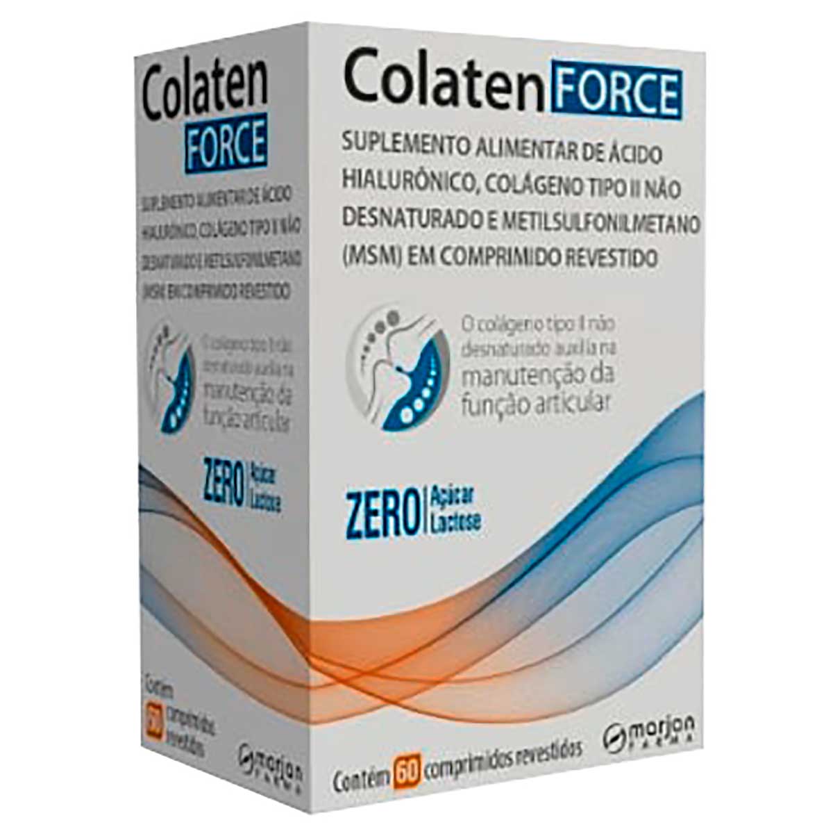 Suplemento Alimentar Colaten Force 60 Comprimidos