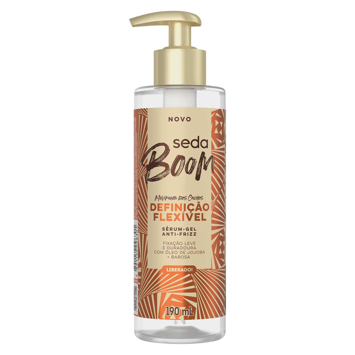 Sérum Gel Anti-frizz Seda Boom Definição Flexível 200ml