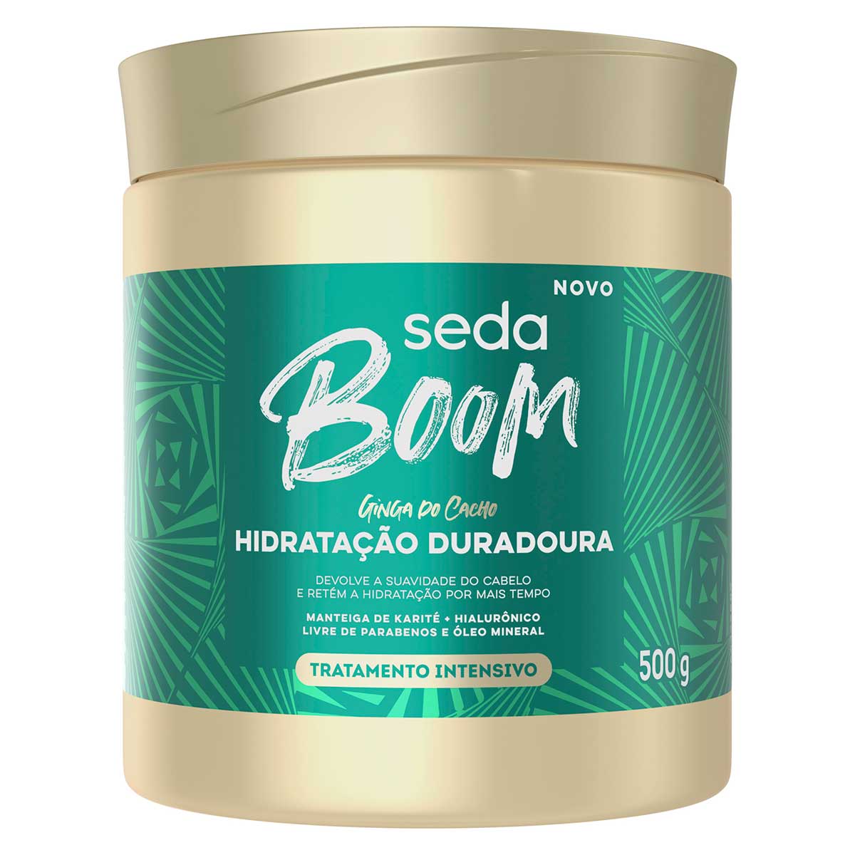 Mascara de Tratamento Seda Boom Hidratação 500g