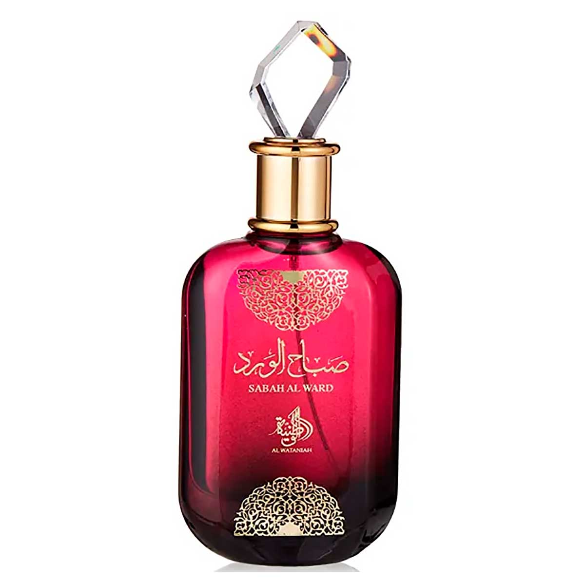 Perfume Feminino Sabah Al Ward Al Wataniah 100ml