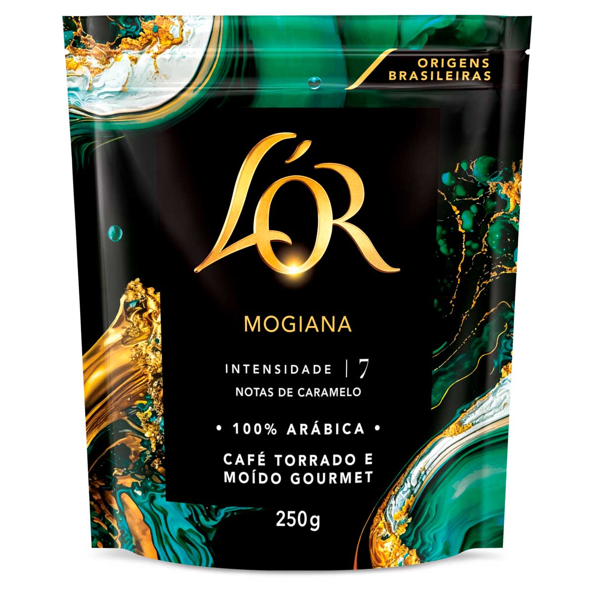 Café em Pó Mogiana 100% Arábica L'or Gourmet 250g