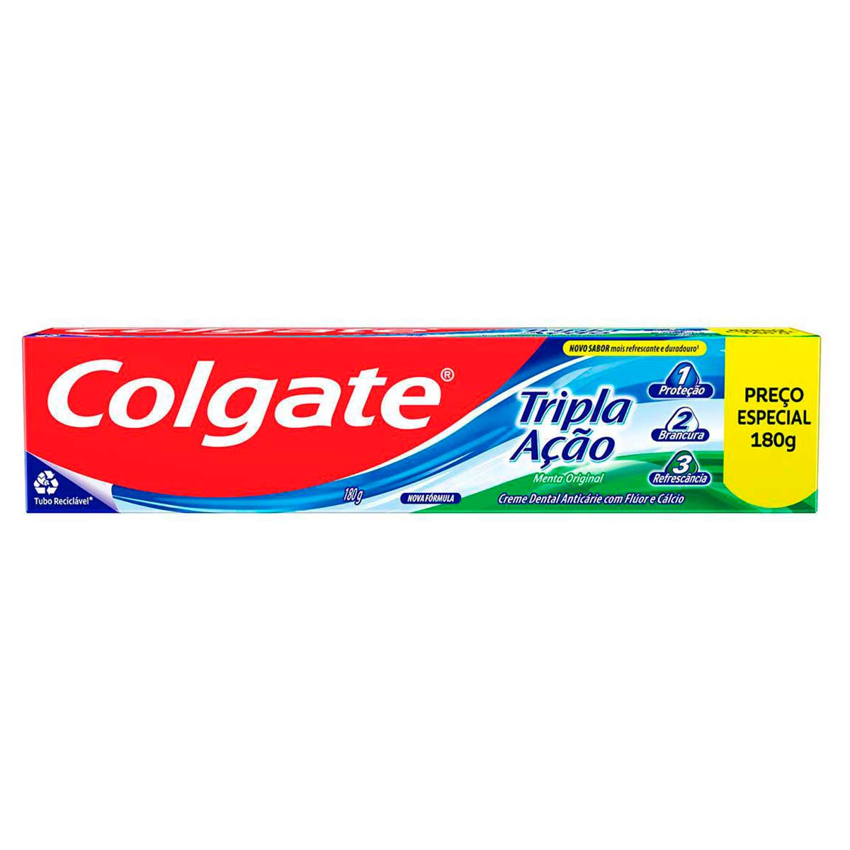 Creme Dental Colgate Tripla Ação 180g