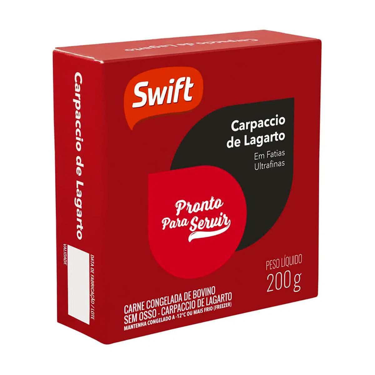 Carpaccio Bovino Swift 200 g