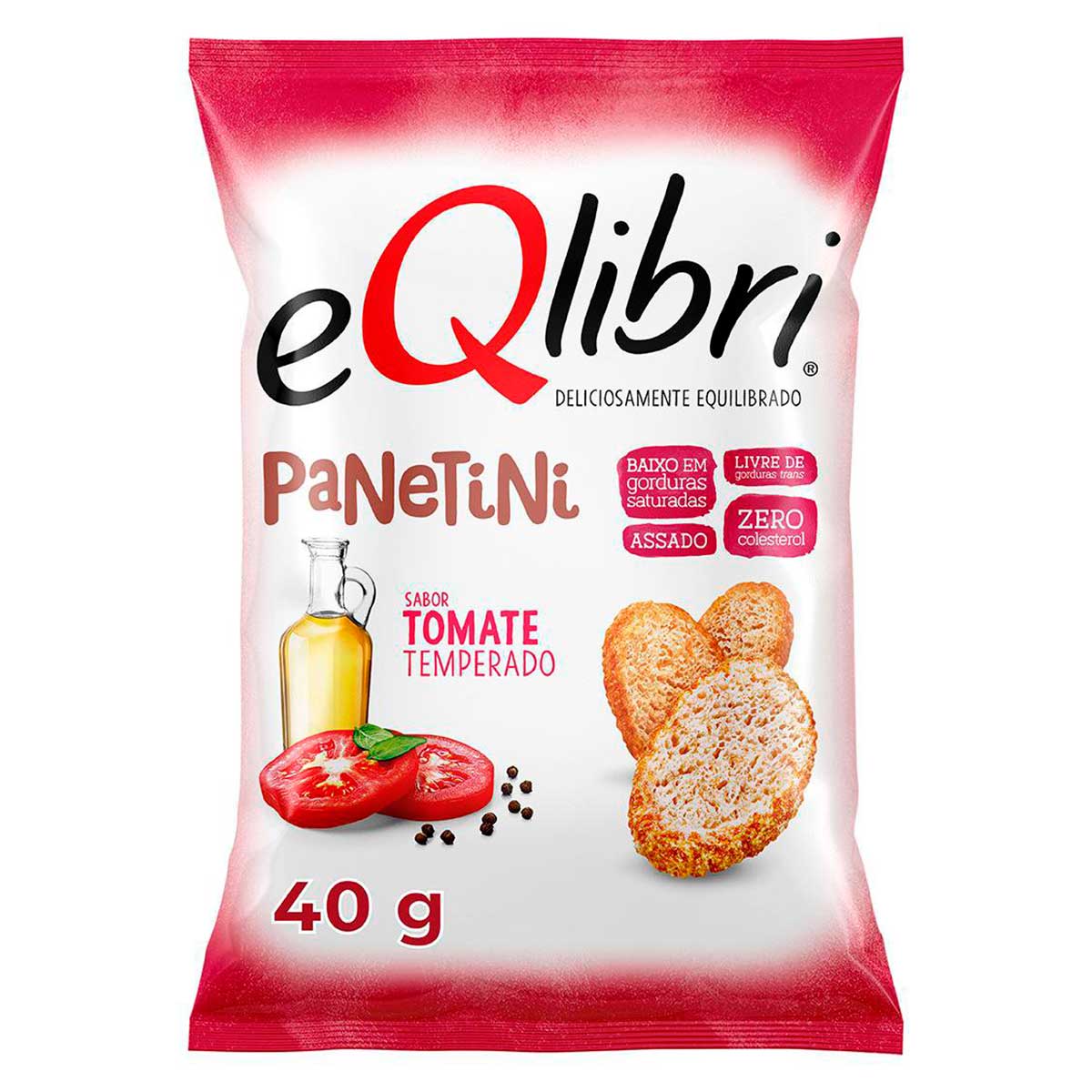 Biscoito de Tomate Temperado Eqlibri Panetini 40g