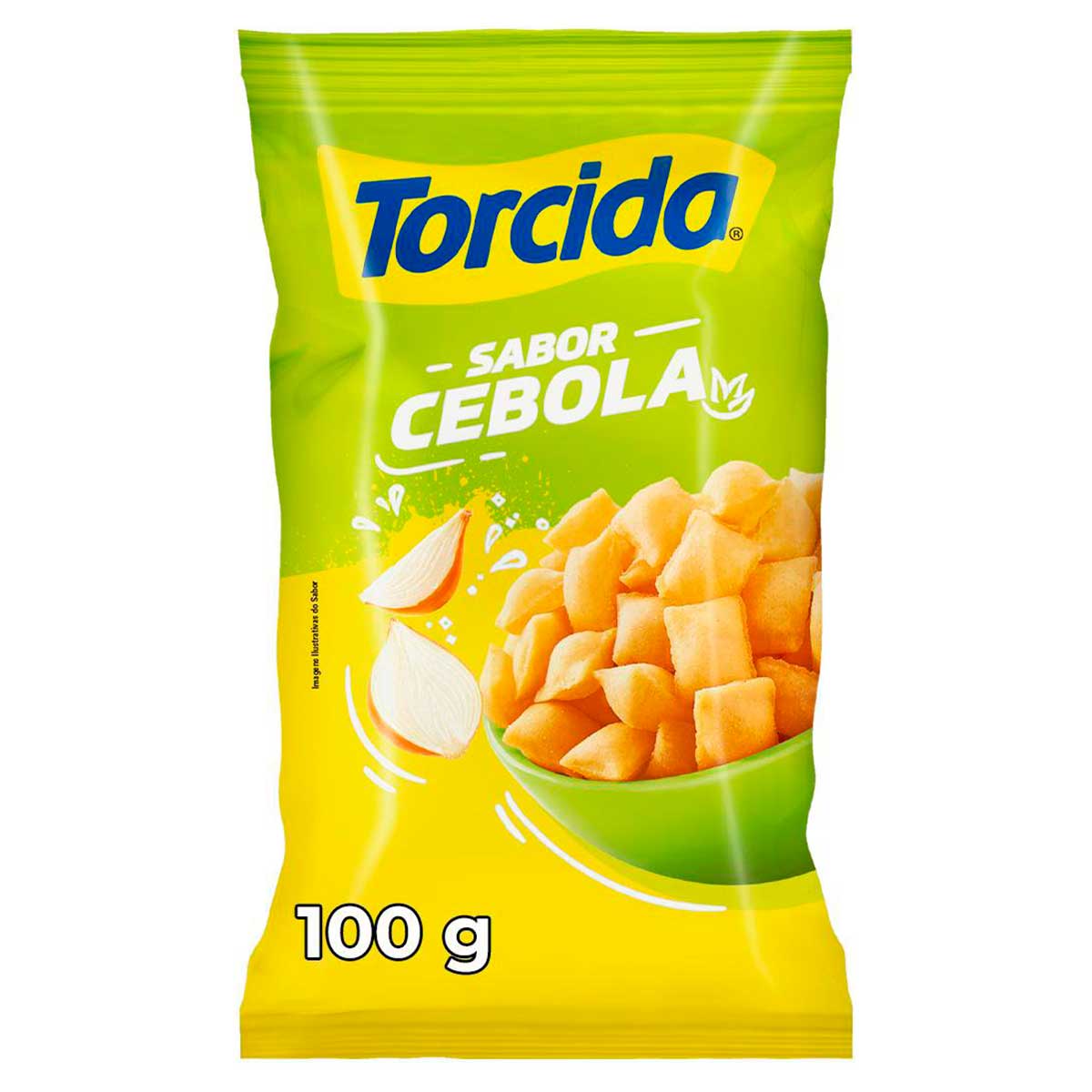 Salgadinho Torcida Sabor Cebola 100g