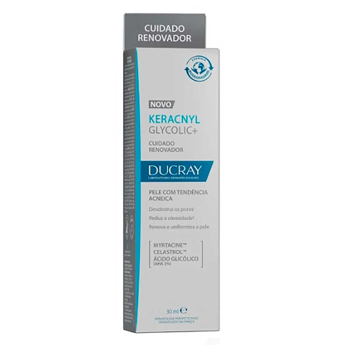 Tratamento Desincrustante Keracnyl Glycolic mais 30ml