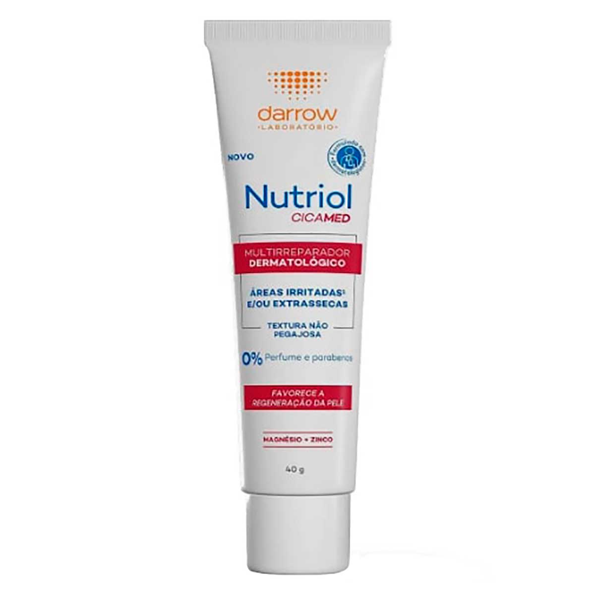 Creme Multirreparador Dermatológico Nutriol Cicamed 40g