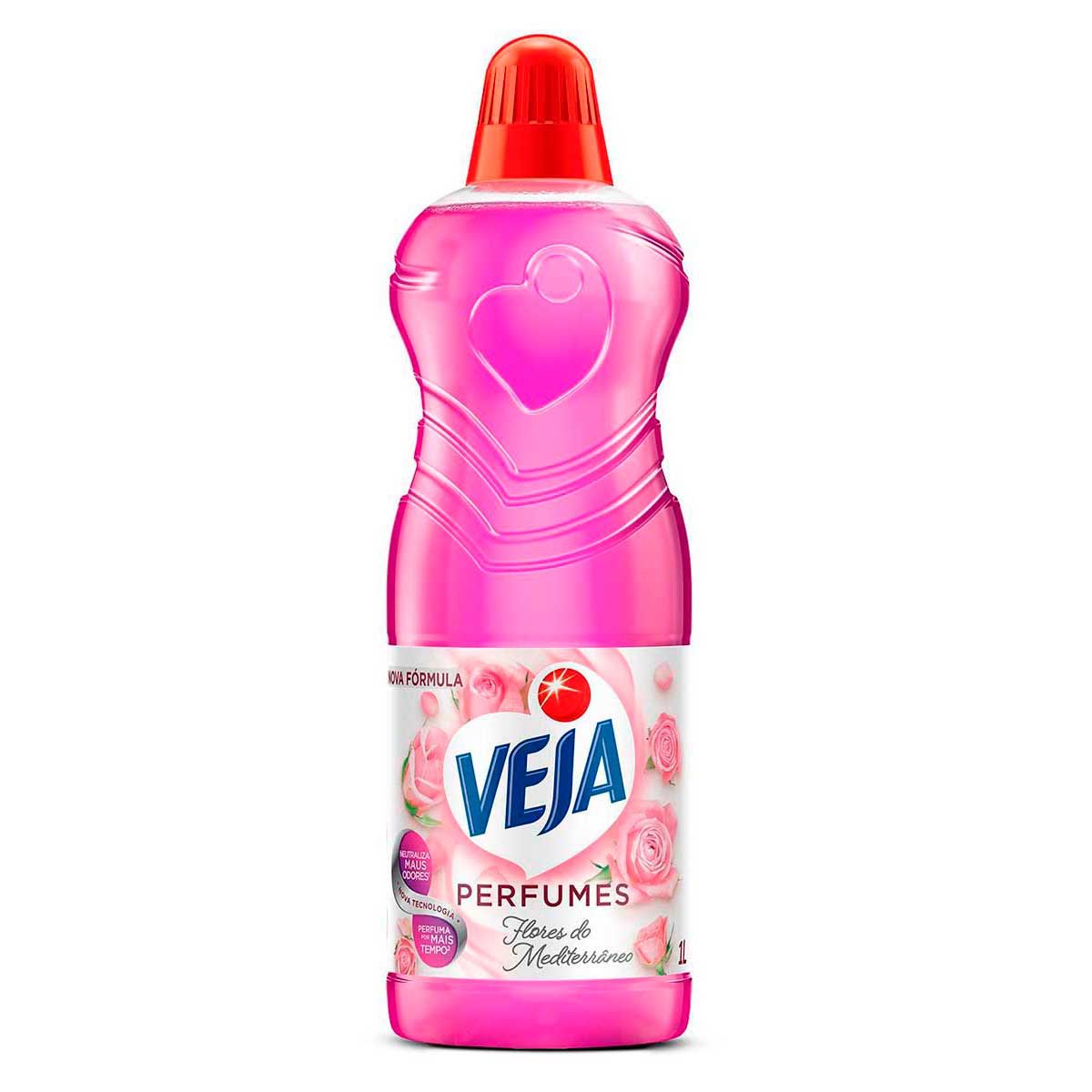 Limpador Perfumado Veja Lavanda da França - 1L