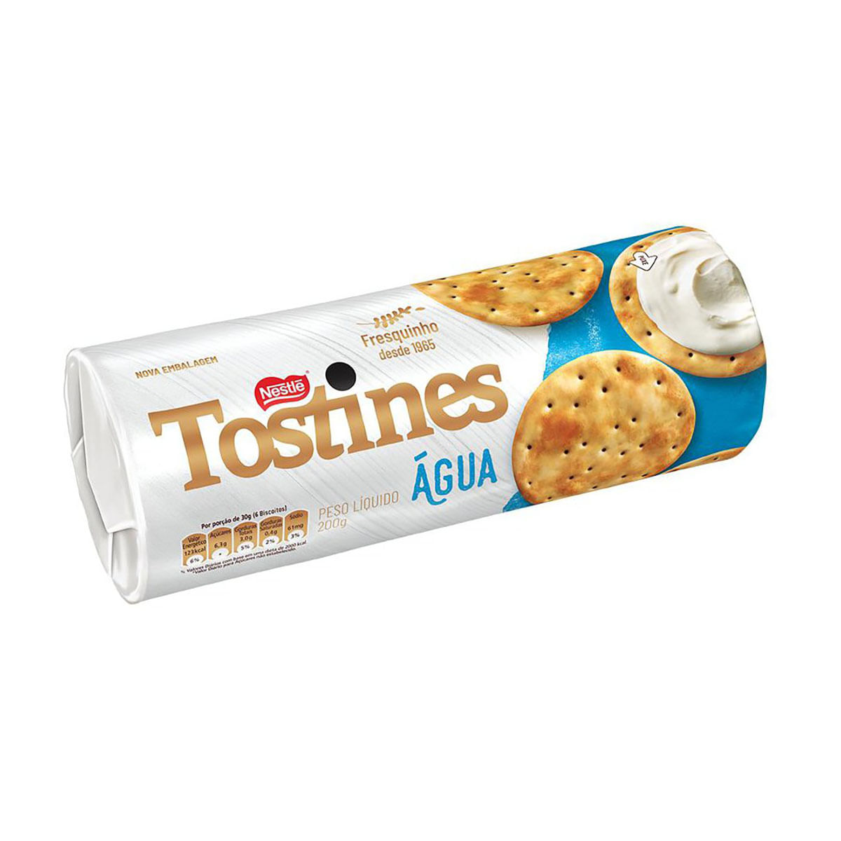 Biscoito TOSTINES Cracker Água 200g