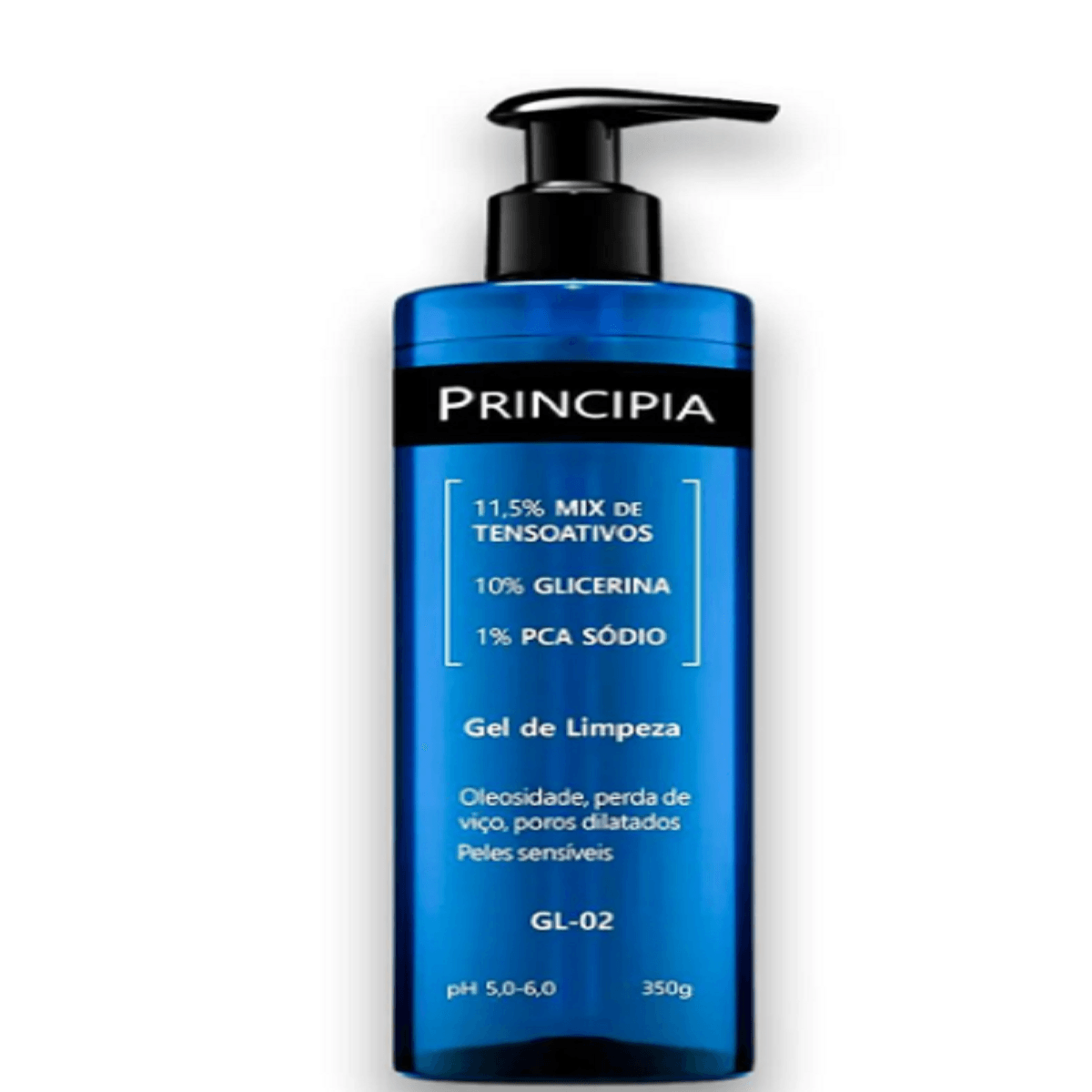 Gel De Limpeza Suave Skincare Gl-02 350ml Principia