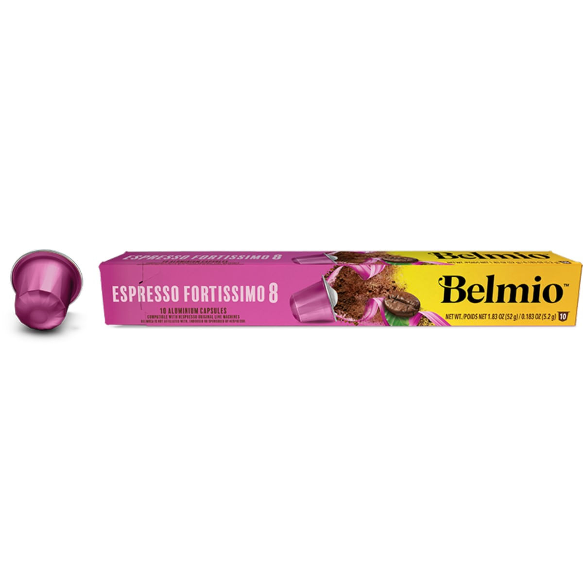 Cápsulas De Café Belmio Espresso Fortissimo 10 Cápsulas
