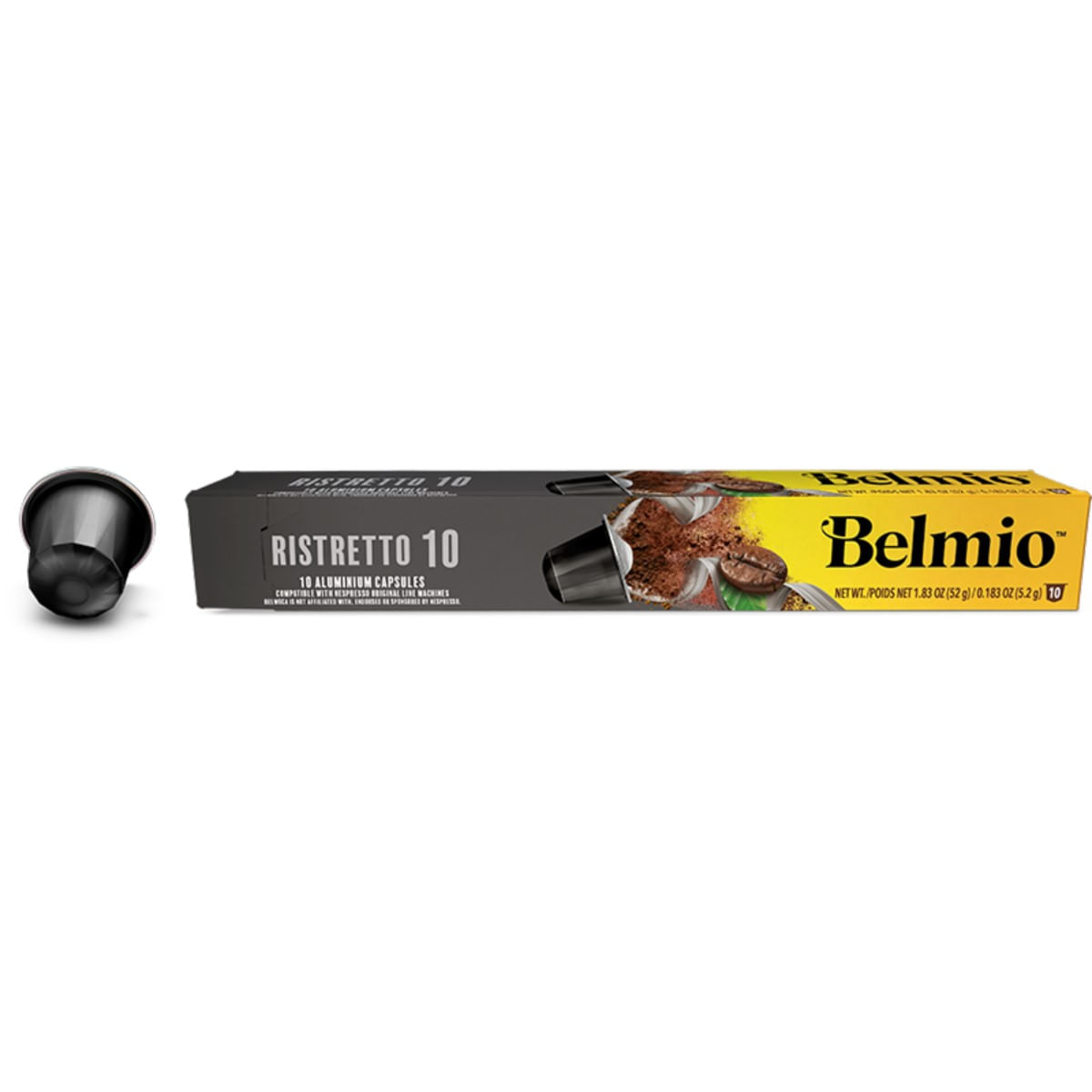 Cápsulas De Café Belmio Ristretto 10 Cápsulas