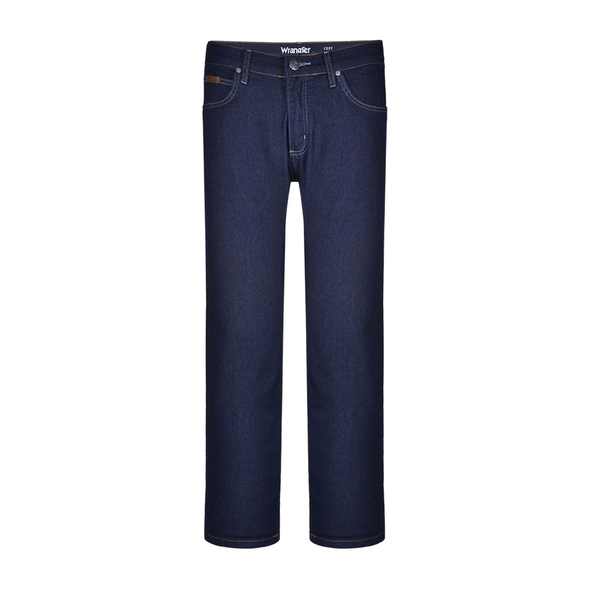 Calça Jeans Modal Masculino Azul Tamanho 40 Em Algodão Wrangler
