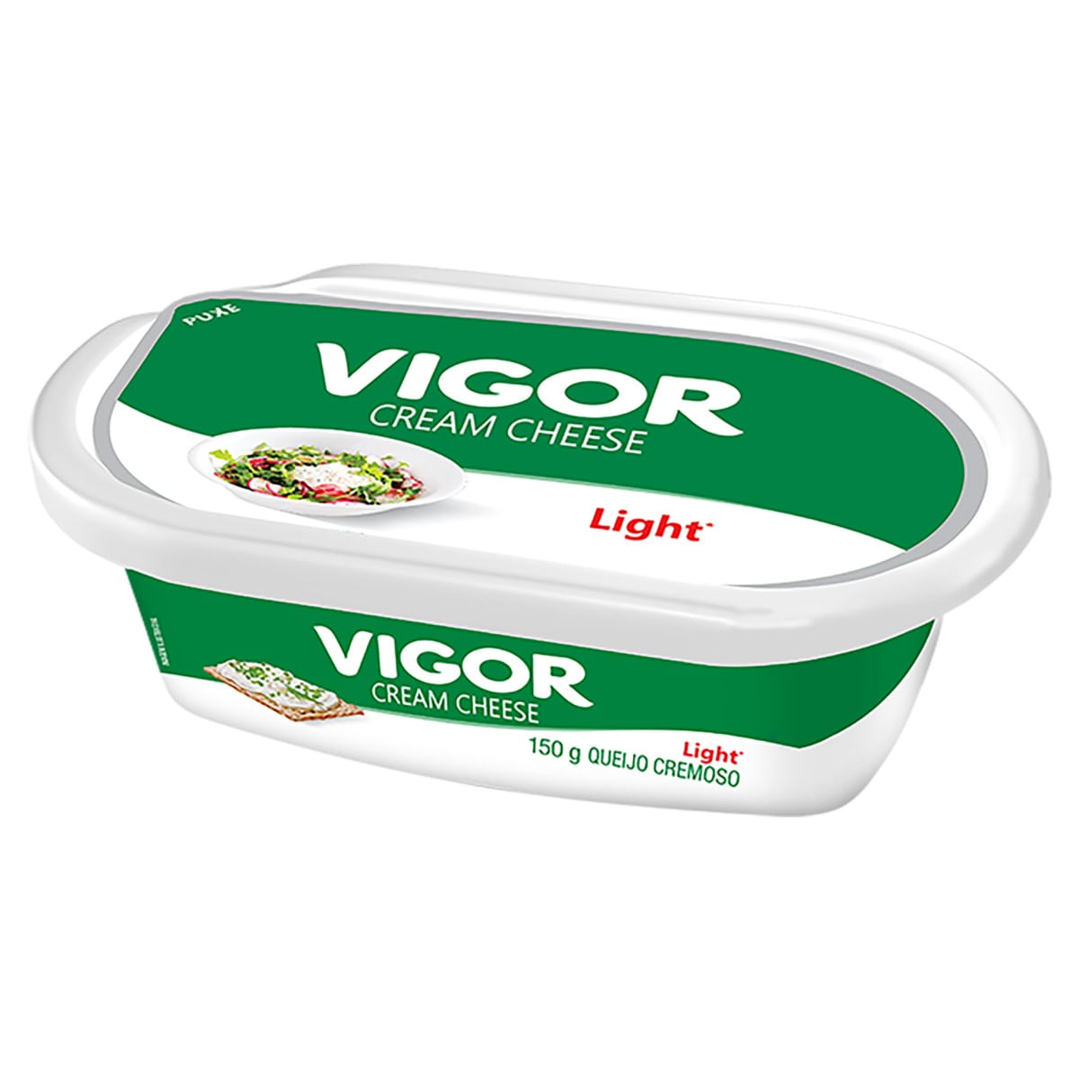 Cream Cheese Light Vigor Pote 150g