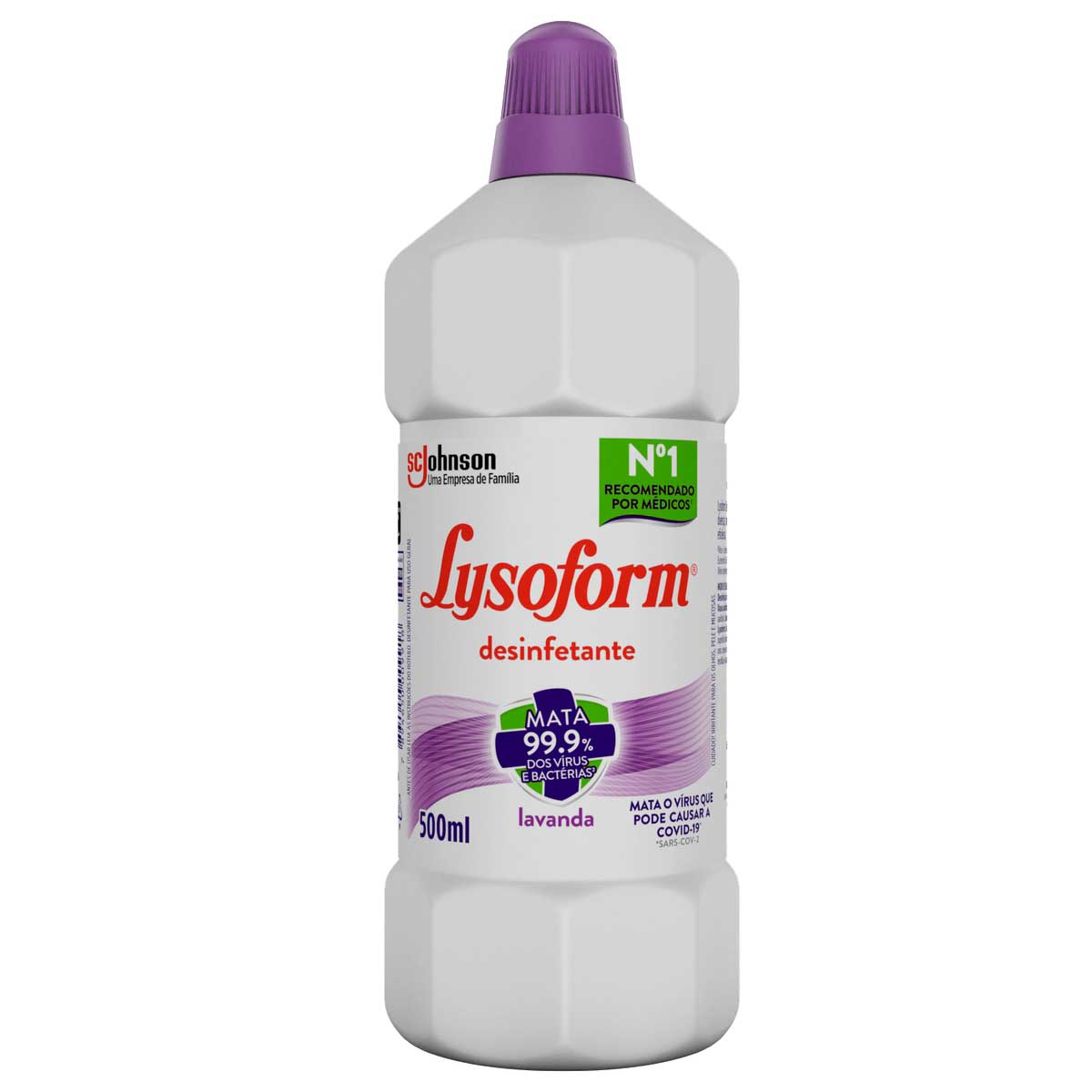 Desinfetante Líquido Lysoform Lavanda 500ml