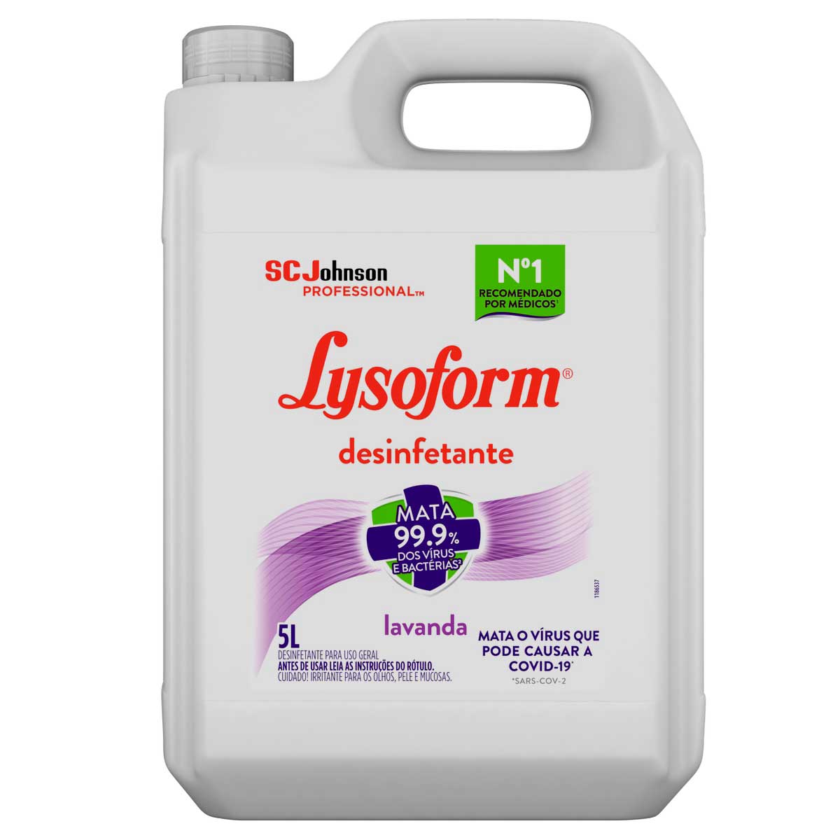 Desinfetante Líquido Lysoform Lavanda 5L