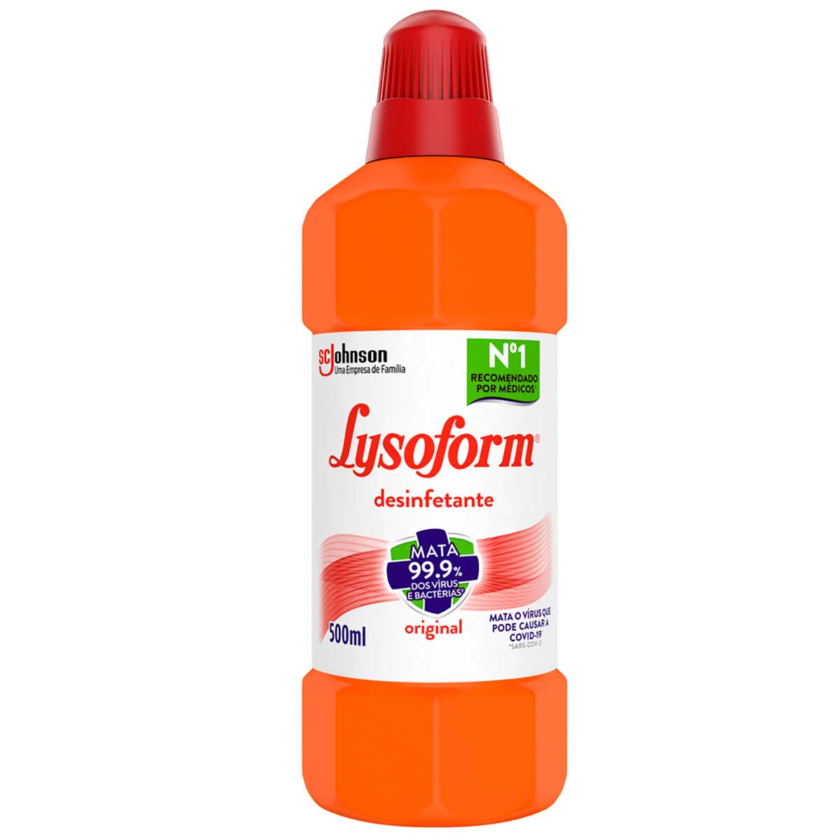 Desinfetante Líquido Lysoform Original 500ml