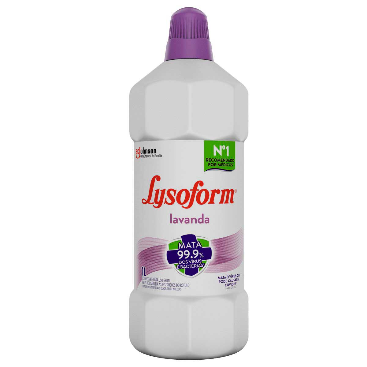 Desinfetante Lysoform Lavanda 1 L