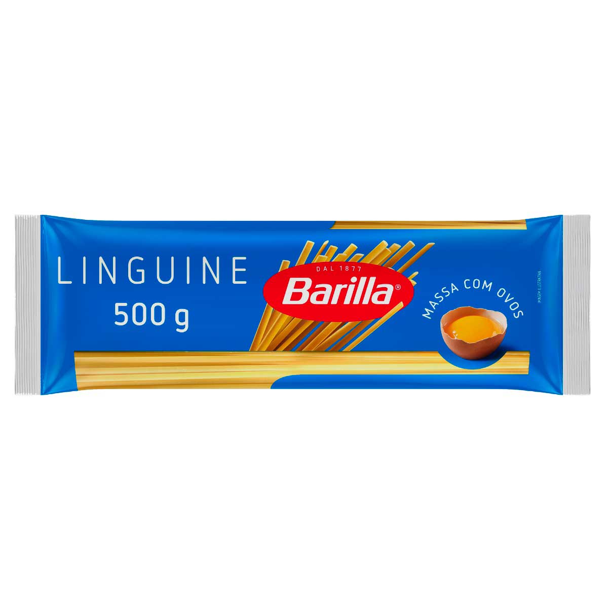 Macarrão Linguine com Ovos Barilla 500g