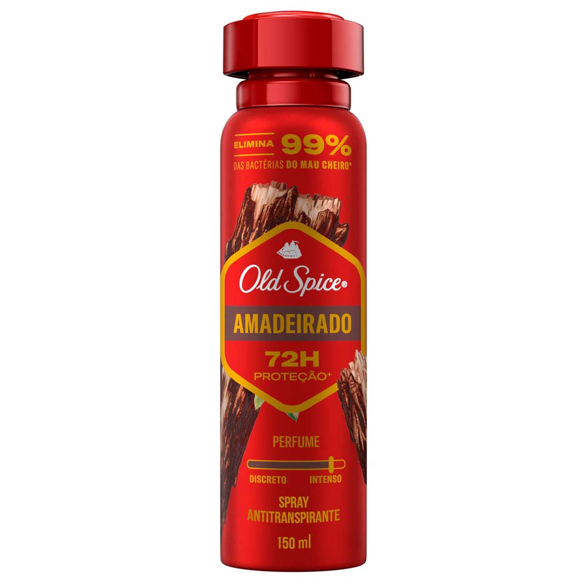 Desodorante Aerosol Old Spice Amadeirado 150ml