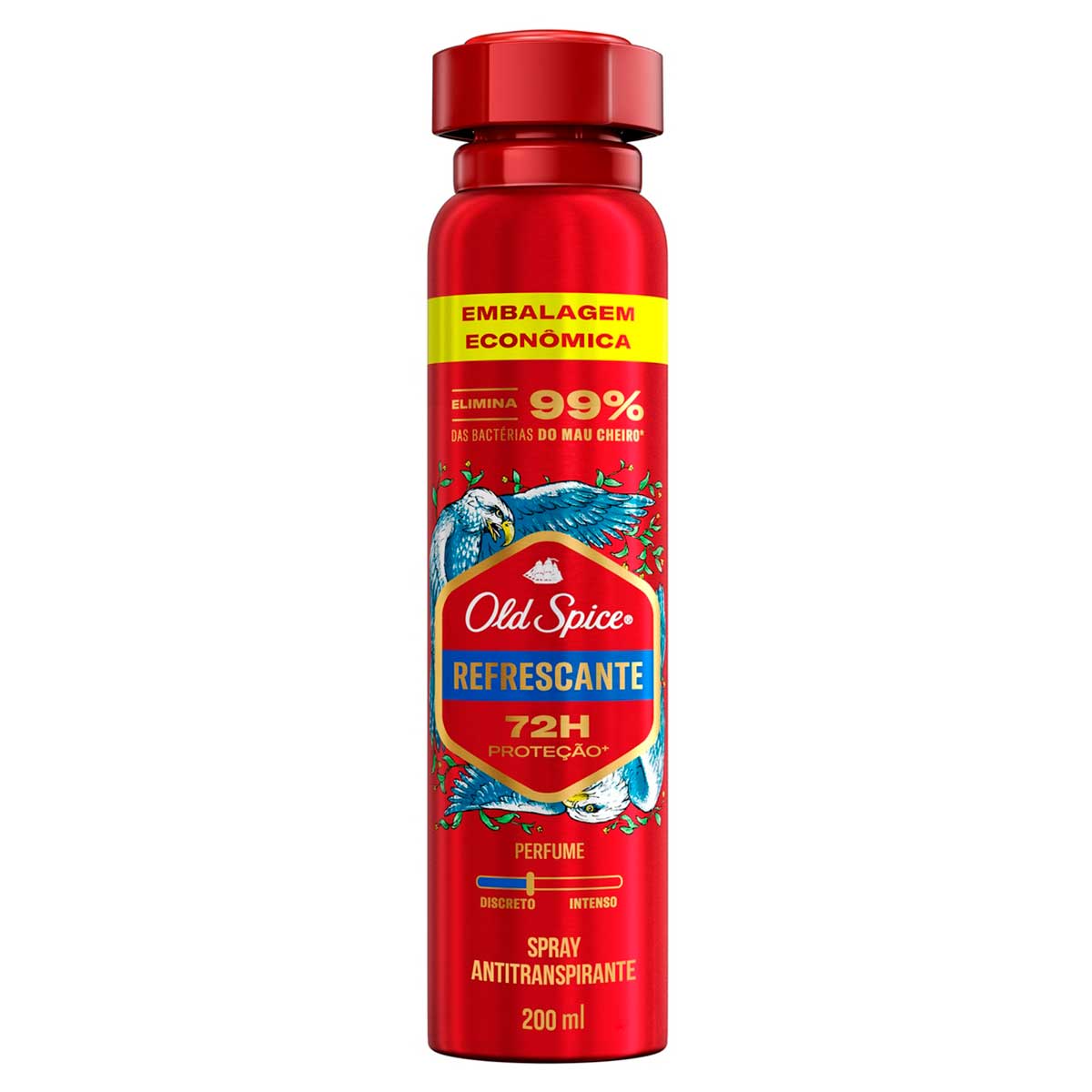 Desodorante Aerossol Old Spice Refrescante 200ml