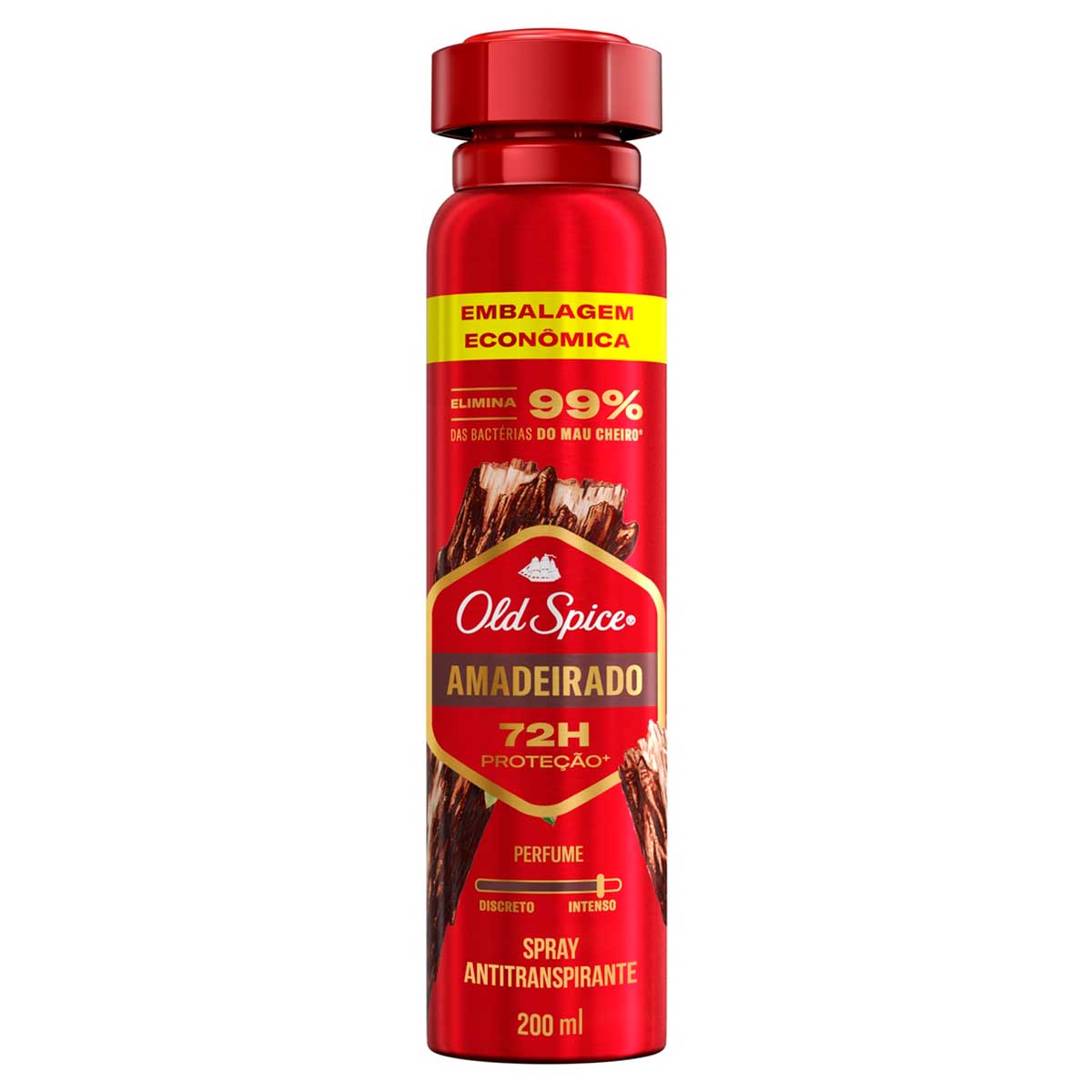 Desodorante Aerossol Old Spice Amadeirado 200ml